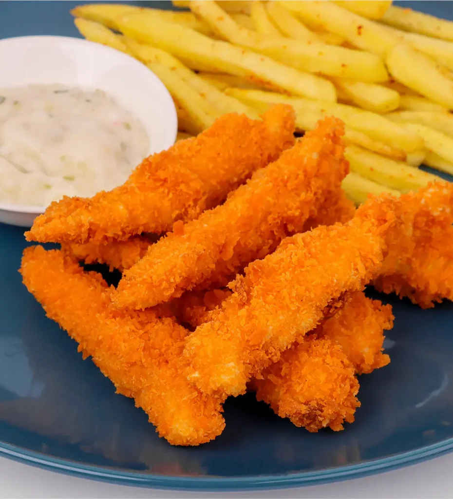 Food Chiken fingers with fries - Maddies - F - D