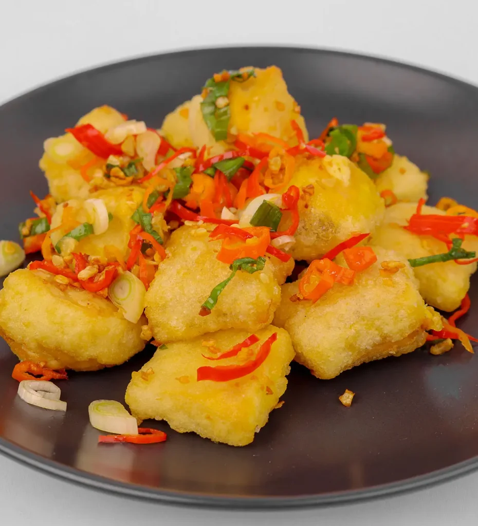 Food Fried Tofu Spicy - Maddies - F - D