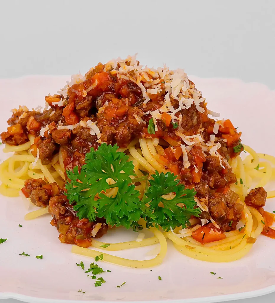 Food Penne Bolognese - Maddies - F - D