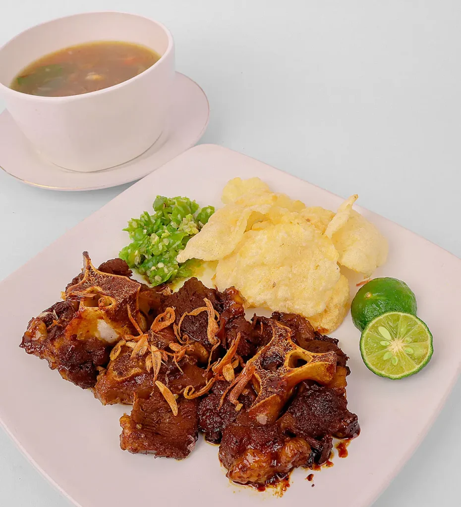 Food Sop Buntur Bakar - Maddies - F - D