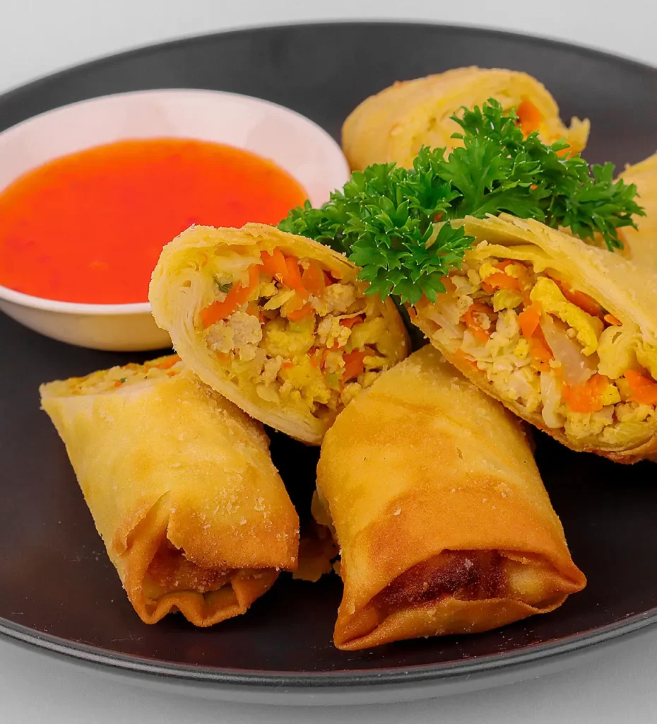 Food Spring Roll - Maddies - F - D